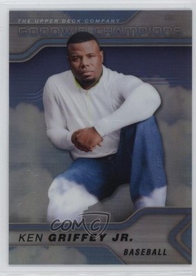 2023 Upper Deck Goodwin Champions Platinum Sky 46/99 Ken Griffey Jr #P7 HOF 7sd