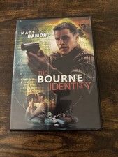 Bourne Identity (DVD, 2002)