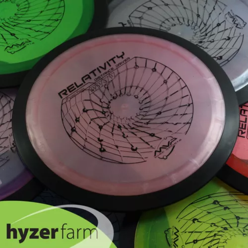 MVP PROTON RELATIVITY *pick your weight and color* Hyzer Farm disc golf driver