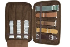 Handmade Leather Watch Band Case for Watch Bands, Apple Watch, Samsung