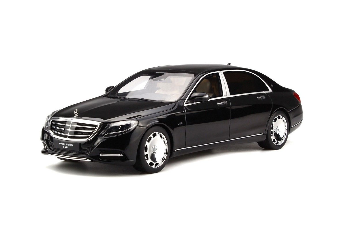 GT Spirit 2016 MERCEDES BENZ MAYBACH S600 BLACK LE 999pcs 1:18*New