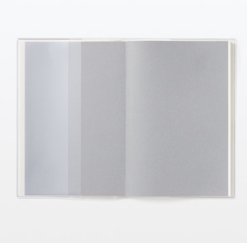 Muji 2024 B6 Size Schedule Book Starting on Monday in August 2024 (24.08-25.09) - Picture 2 of 9