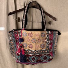 Steven By Steve Madden Sabbie Tote, Pink Multi Bag