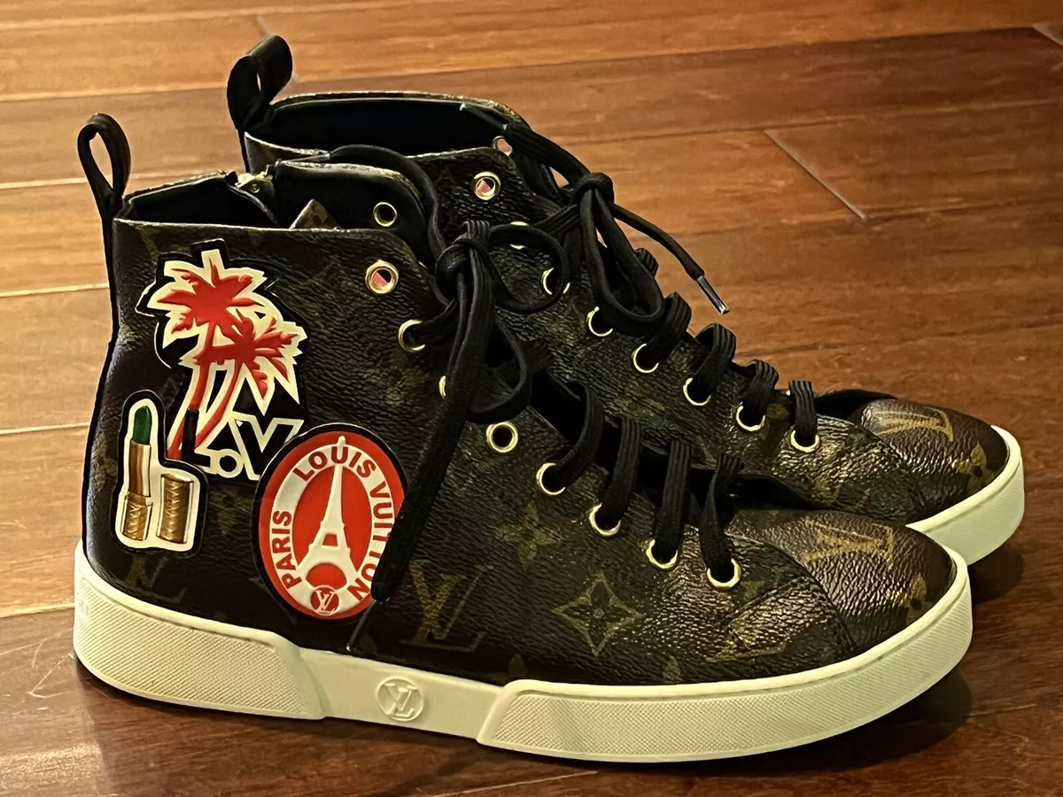 louis vuitton womens high tops