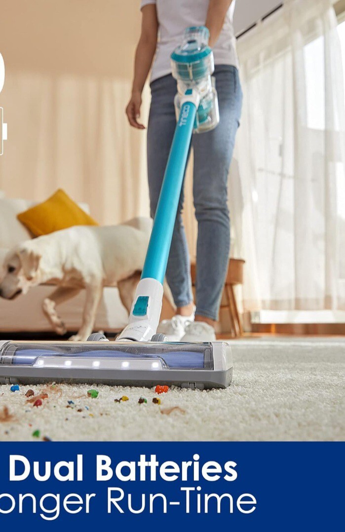 Tineco PWRHERO 11 Cordless Lightweight Stick Vacuum Cleaner New No
