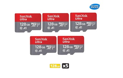 Sandisk Ultra 128GB MicroSD Memory Card Steam Deck Nintendo Switch 