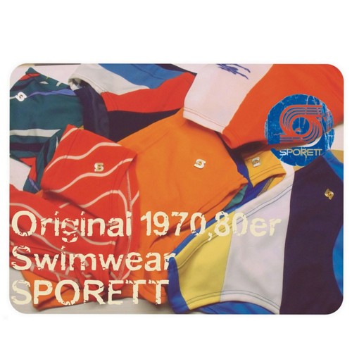 Bañador SPORETT® Seeadler (talla 6/S) original*NUEVO 1985 - Imagen 14 de 14