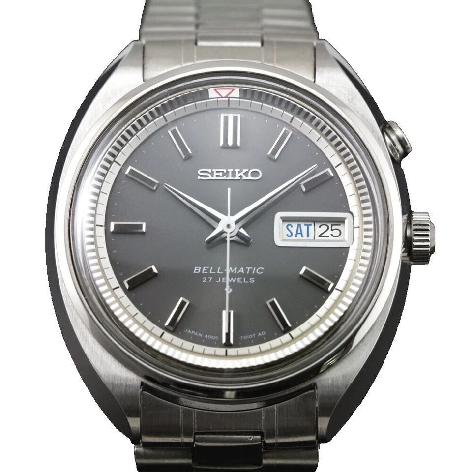 Seiko Bell-Matic Wristwatches for Men