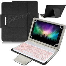 Universal Keyboard Case Mouse for Amazon Fire HD 10/10 Plus 13th 11th Generation