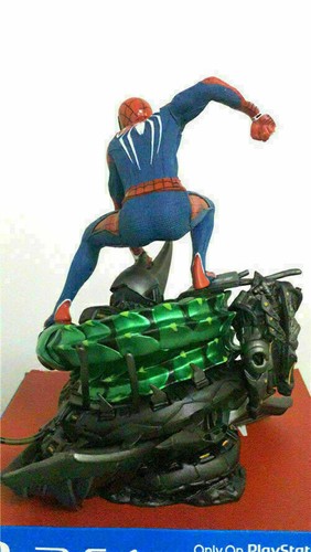PS4 Game Ver Spider-Man Collectors Edition Figure 19cm PVC Statue New in Box - Bild 5 von 6