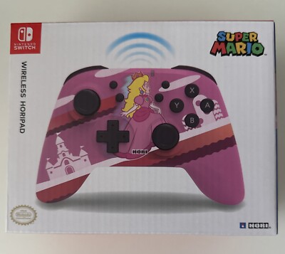 Hori NSW-360U Controller - Pink - Brand New