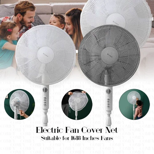 16/18 Inch Universal Electric Fan Cover Kids Finger Guards Safety Mesh Net