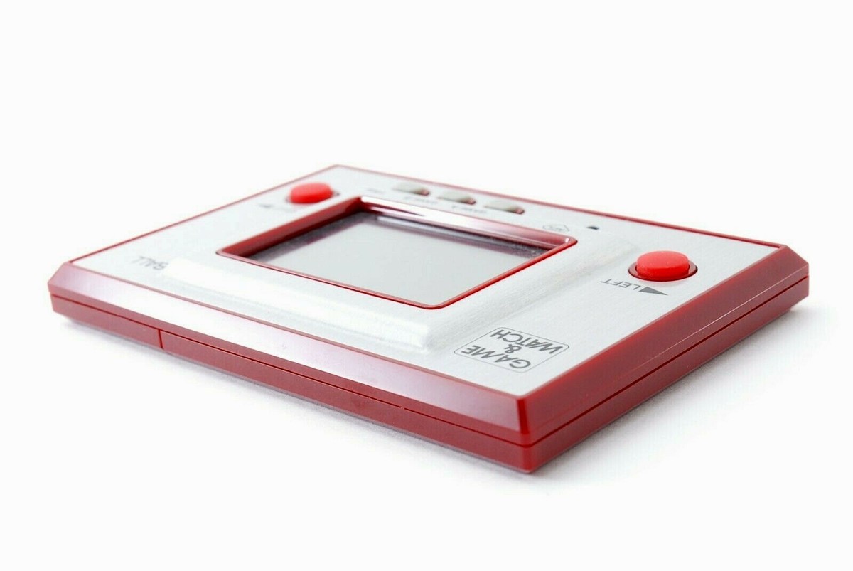 Nintendo Switch GAME&WATCH BALL Nintendo GAME & WATCH BALL Club Nintendo Limited Box and