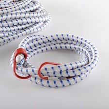 Heavy Duty Bungee Cords Straps 6pc Set 72" 6FT Long Thick Tarp Tie Downs Bungi