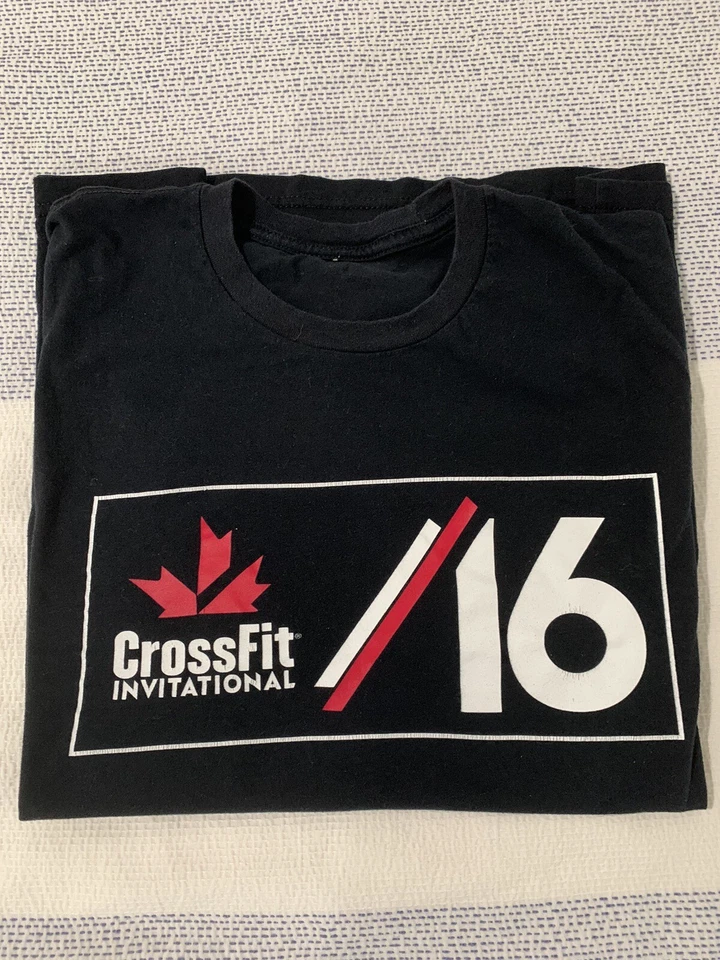 CrossFit Invitational Canada Edition Shirt Size Large - Image 4 of 4
