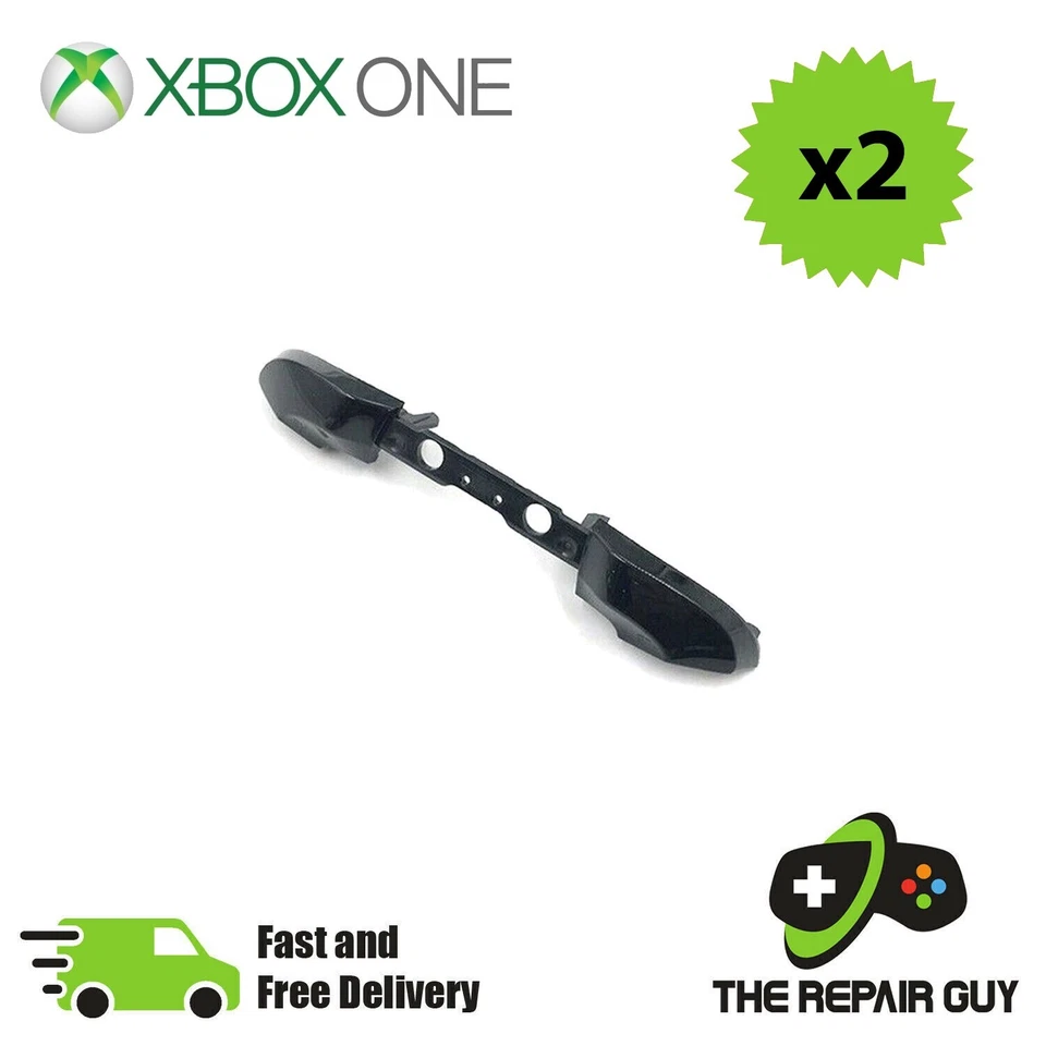 GAMER GEAR 2 x XBOX One Controller LB RB Trigger Bumper Button - Model 1708