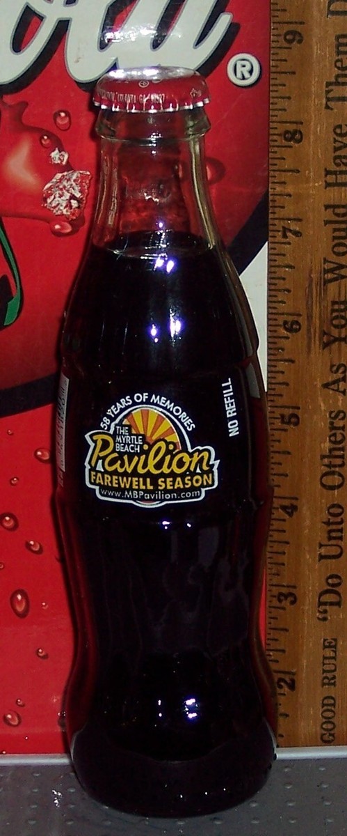 2006 MYRTYLE BEACH PAVILLION FAREWELL SEASON 58YEARS 8 OUNCE COCA