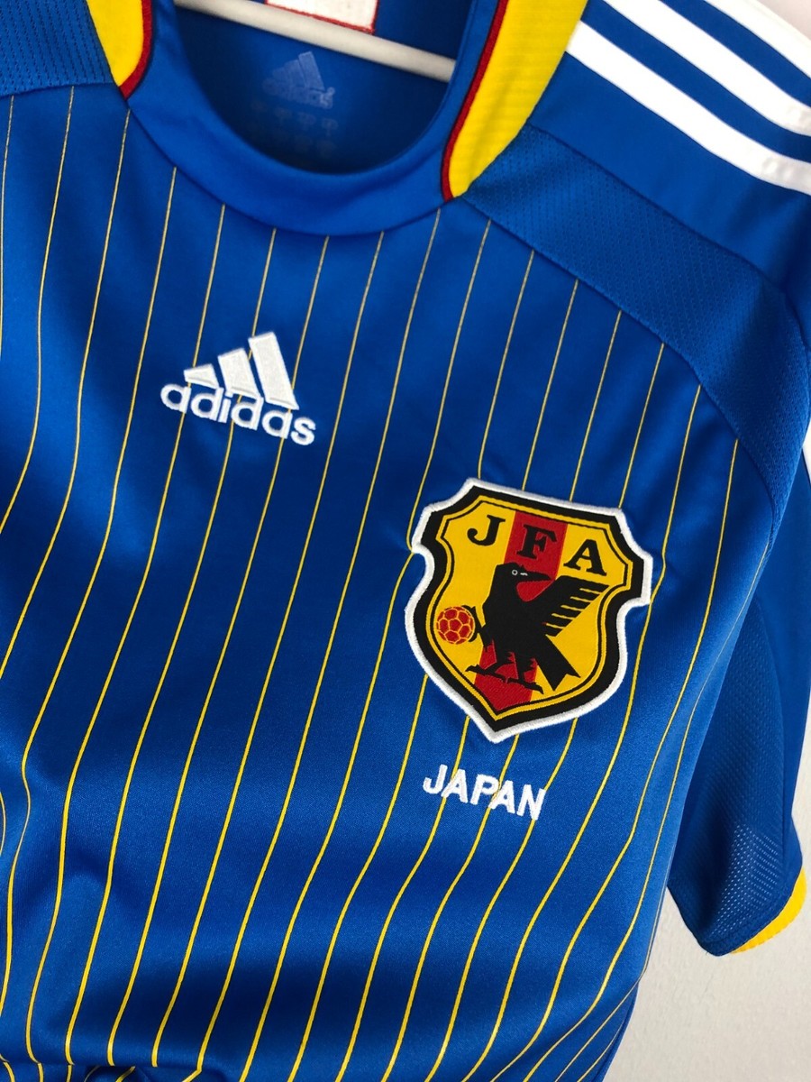 adidas 2008年日本代表 サッカーシャツ Lサイズ Adidas Japan National Team Football 2008 Home Authentic
