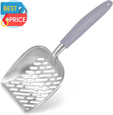 Large Cat Litter Scoop, Life Transforming Cat Scooper, Reduces Hand Fatigue, Sav