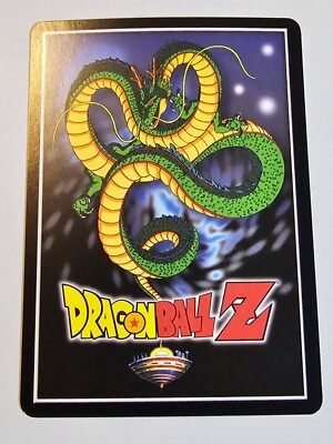 Combo 2003 Score Limited Dragon Ball Z DBZ TCG #11 | eBay