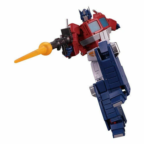 Figuras de acción de Transformers y robots Optimus Prime, Transformers Masterpiece
