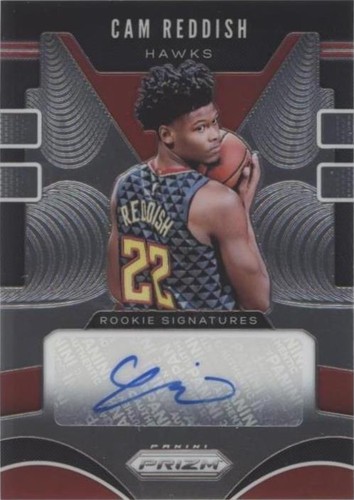 2019-20 Cam Reddish Panini Select White Prizm /149 Rookie Rc Psa 9