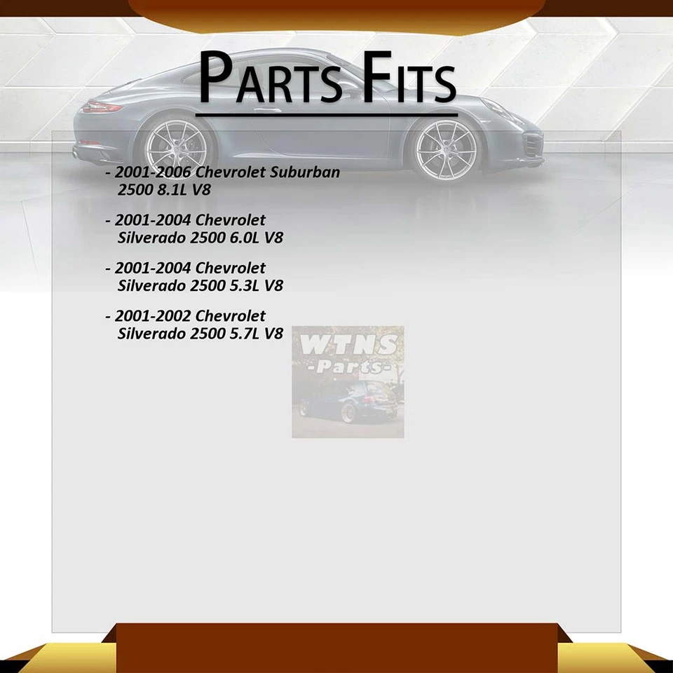 Front Outer Tie Rod Ends 2x For 2007 Chevrolet Silverado 2500 HD Classic 6.0L - Image 4 of 4