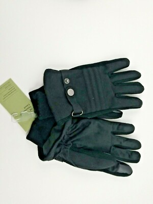 Men's Quilted Winter Glove 3M Thinsulate Lined Tech Touch Size L Goodfellow & Co