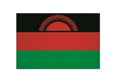 U24 Toppa Namibia Bandiera - Patch 9x6 Cm, Termoadesiva E Da Cucire, Ricamo Alta Brillantezza - 4