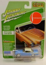 1957 57 Studebaker Golden Hawk Vb Classic Gold Johnny Lightning Diecast 2021