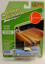 1957 '57 STUDEBAKER GOLDEN HAWK V/B CLASSIC GOLD JOHNNY LIGHTNING DIECAST 2021