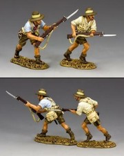 KING  COUNTRY GALLIPOLI 1915 GA004 AUSTRALIANS CHARGING