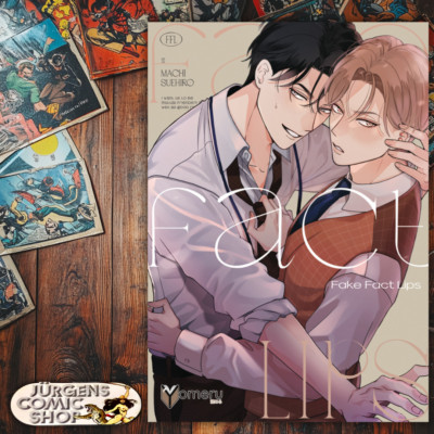 Fake Fact Lips - Yomeru - Machi Suehiro - Manga - Romanze - NEU