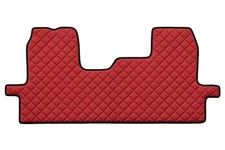 TAPPETI Aus ECOPELLE Rot Ford Transit VII 01.2006 Bis 12.2013