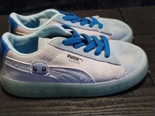 PUMA Pok mon Suede SQUIRTLE - US Size 9C Great Condition