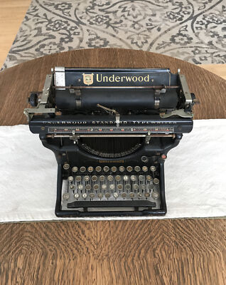 Antique Vintage Underwood No. 3 12 Inch Typewriter 620613-12 Made