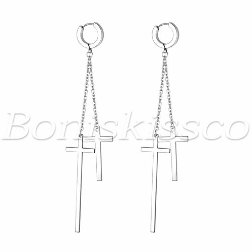 Men's Women's Unisex Silver Stainless 