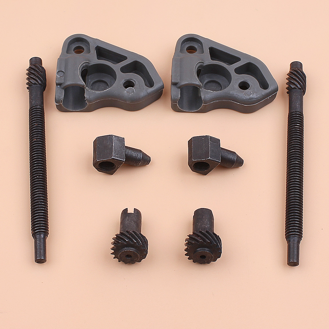 Kit 5 Tenditori Regolatori Catena Per Motosega Husqvarna 372XP, 365, 385XP, 390XP, 575, 576