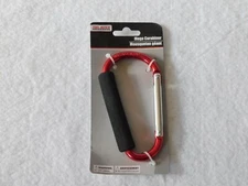 Tool Bench Hardware Red Mega Carabiner New 