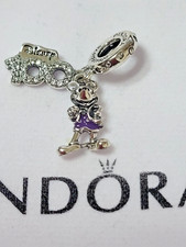 charm Pandora 100 ans de MICKEY argent 925 poinçon ALE PANDORA N°1