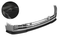 CSR Cup-Spoilerlippe ABS Glossy FüR VW ID3