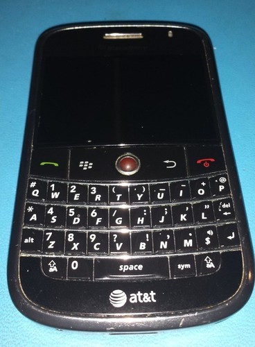 Lot of 4 Blackberry Bold 9000 Black ATT For Parts Read below - Picture 2 of 9