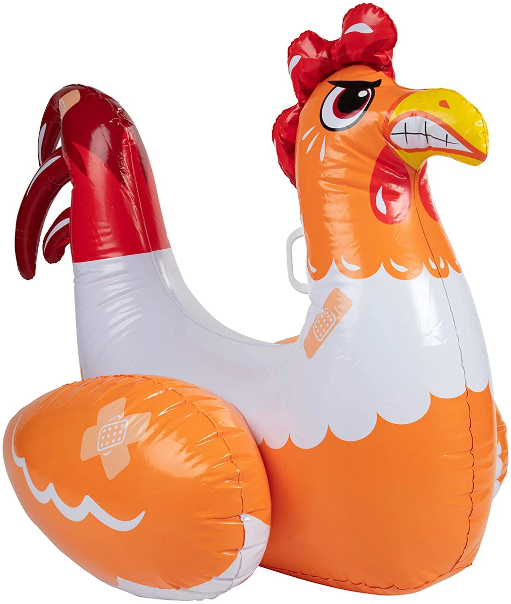 Rooster pool cheap float
