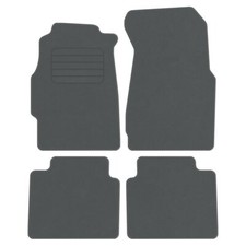 Velours Fußmatten für Honda Civic VI Stufenheck Bj. 1995 – 2001 Passend GRAU STD