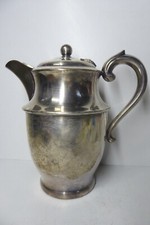ANTIQUE CHANCERY SILVER PLATE COFFEE TEA POT 1941 TROPHY DBC HDCP PAIRS A.SCHULZ