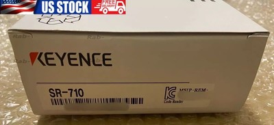 UPS Shipping Keyence SR-710 Ultra Compact Code Reader SR-700