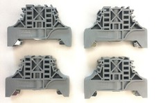 ABB Entrelec 1SNA206351R1600 BAM 2 End Stop Terminal Blocks QTY 4