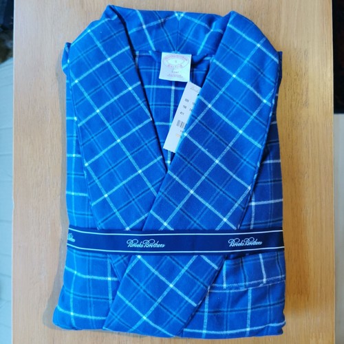 Brooks Brothers Men's Small All Cotton Traditional Fit Bath Robe eBay