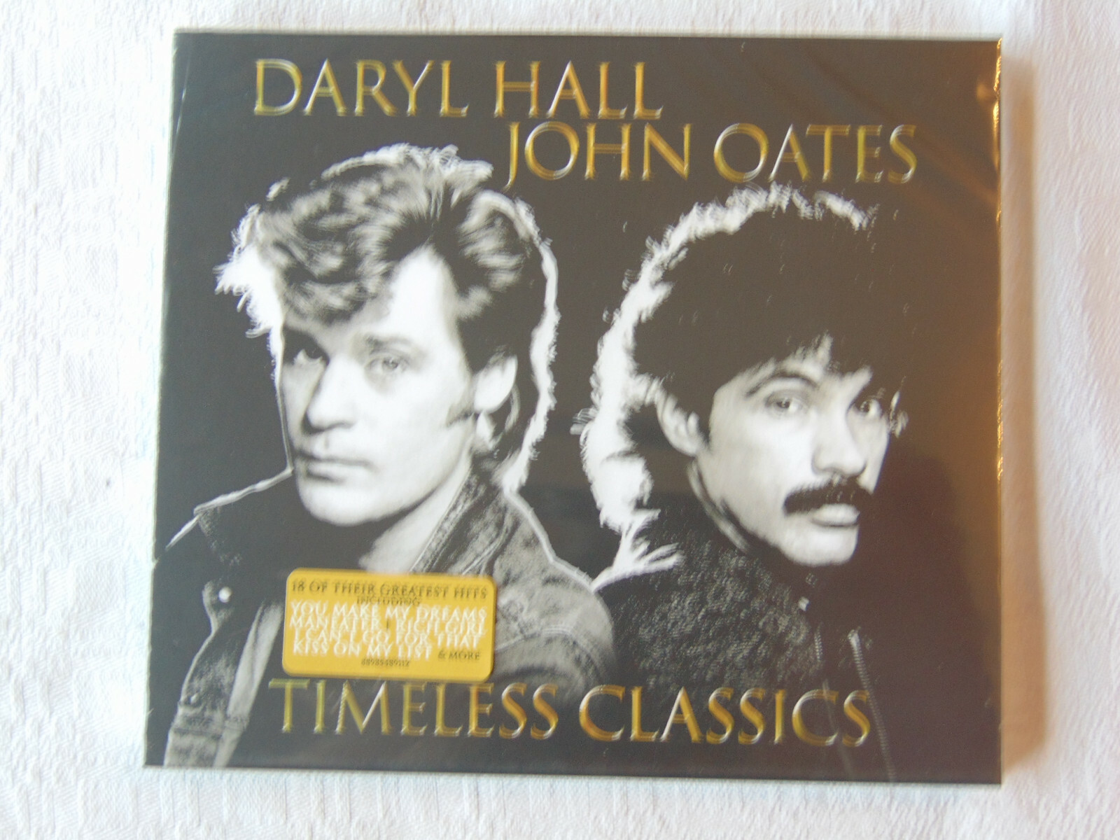 Daryl Hall John Oates Timeless Classics  NEW SEALED CD Greatest Hits / Best Of