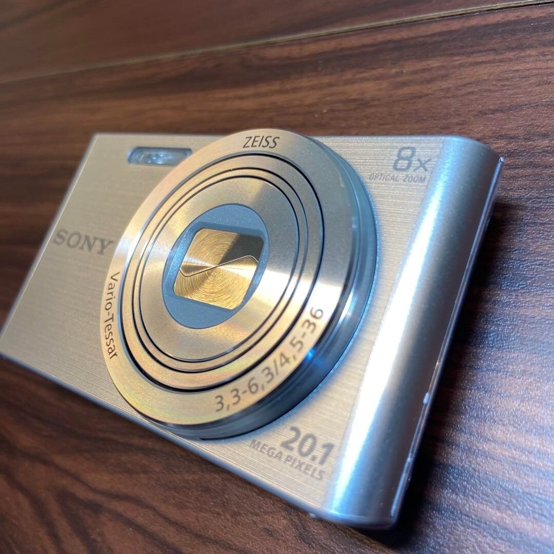 SONY Cyber-Shot DSC-W830 デジカメ ほぼ新品 3343 SONY Cyber-Shot DSC-W830 Digital Camera 3343 From Japan